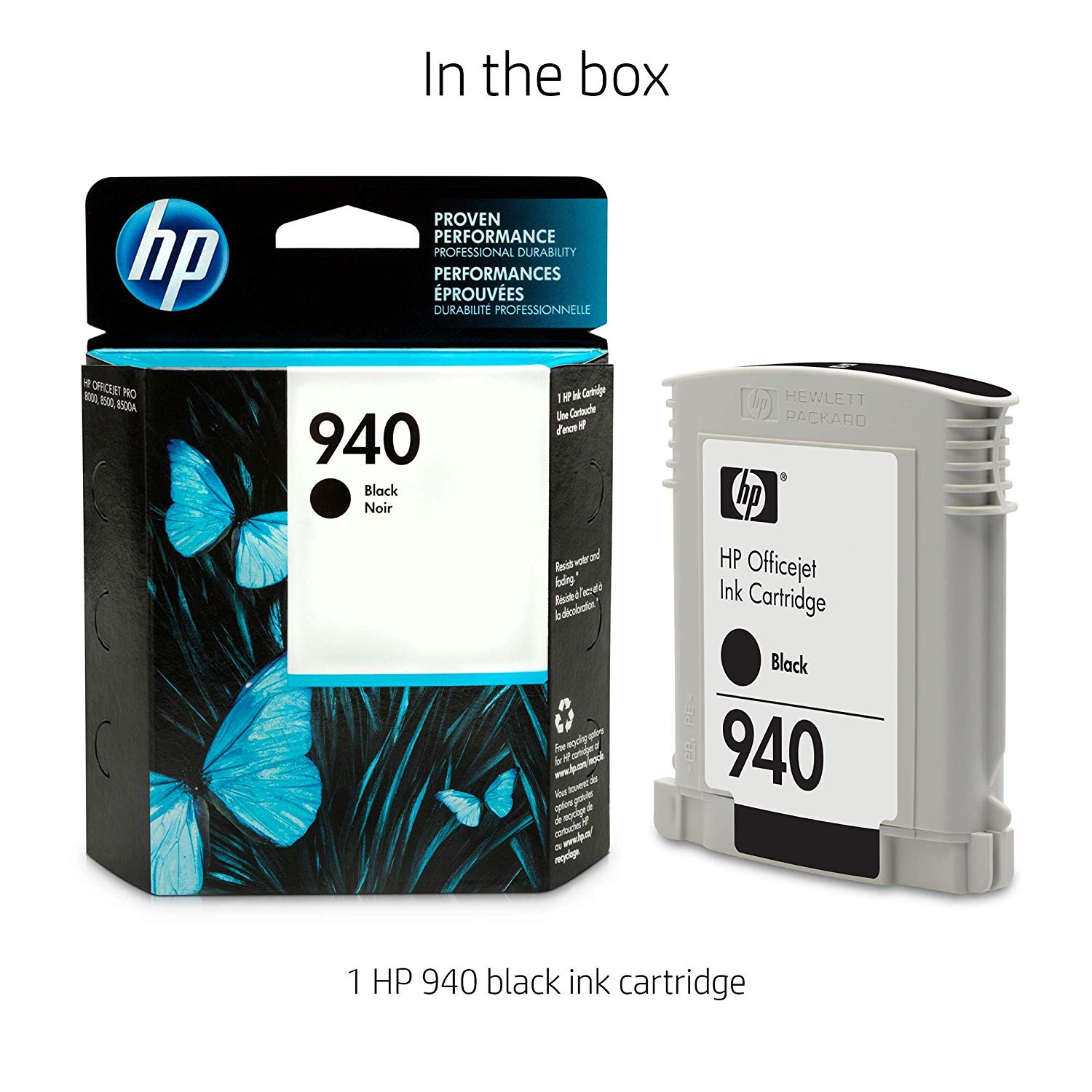 HP 940 Black Ink cartridge